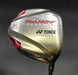 Yonex Nanov Nextage 10° Driver Stiff Graphite Shaft Golf Pride Grip