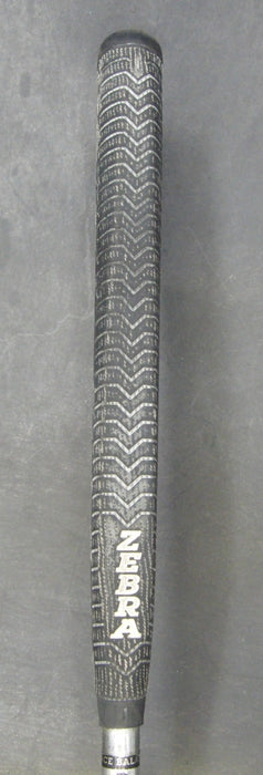 Zebra Chamber Sole Putter Steel Shaft 86cm Length Zebra Grip