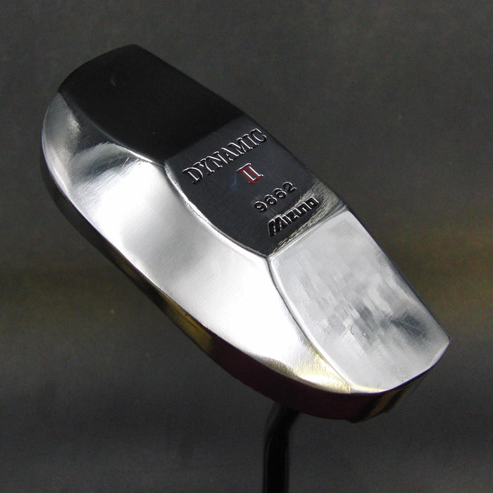 Mizuno Dynamic 2 9662 Copper Face Milled Putter Steel Shaft 88cm Mizuno Grip