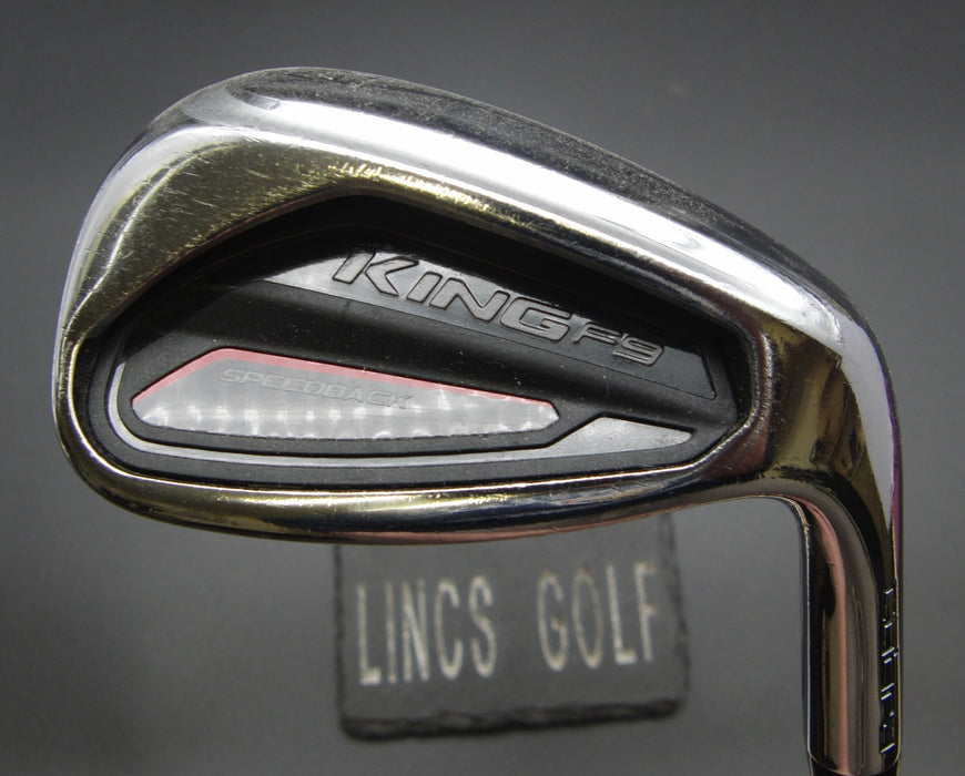 Cobra King F9 Speed Back Gap Wedge Stiff Steel Shaft Golf Pride Grip