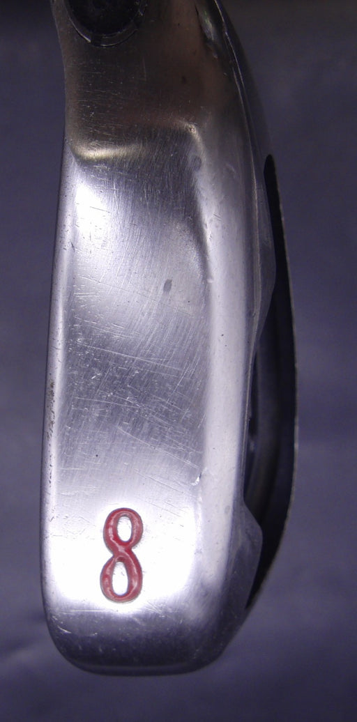 Callaway X18 Pro Series 8 Iron Stiff Steel Shaft Golf Pride Grip