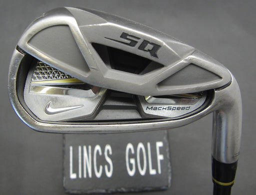Nike SQ Machspeed 7 Iron Regular Graphite Shaft Nike Grip
