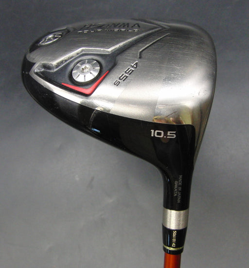 Honma Tour World TW727 455s 10.5° Driver Stiff Graphite Shaft Iomic Grip