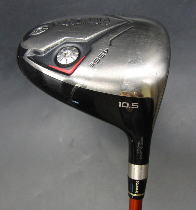 Honma Tour World TW727 455s 10.5° Driver Stiff Graphite Shaft Iomic Grip