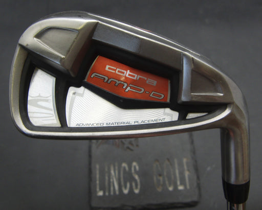 Cobra AMP-D 6 Iron Stiff Steel Shaft Cobra Grip