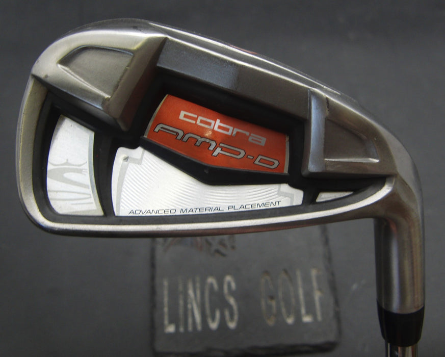 Cobra AMP-D 6 Iron Stiff Steel Shaft Cobra Grip