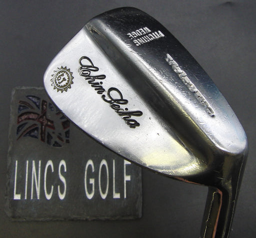 Vintage Chin Feiha Pitching Wedge Stiff Steel Shaft Lamkin Grip