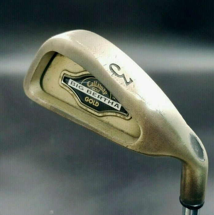 Callaway Big Bertha GOLD 3 Iron Regular Flex Steel Shaft Big Bertha Grip