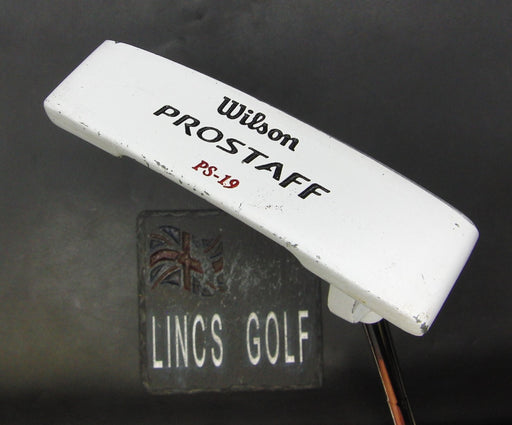 Wilson ProStaff PS-19 Putter Steel Shaft 81.5cm Length Psyko Grip
