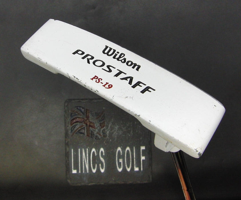 Wilson ProStaff PS-19 Putter Steel Shaft 81.5cm Length Psyko Grip