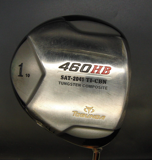 Japanese Tobunda 460HB SAT-2041 TI-CBN 10° Driver Regular Graphite Shaft