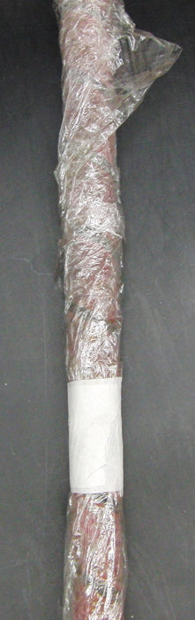 Odyssey White Steel Mid 2-Ball Putter Steel Shaft 105cm Length Red Grip