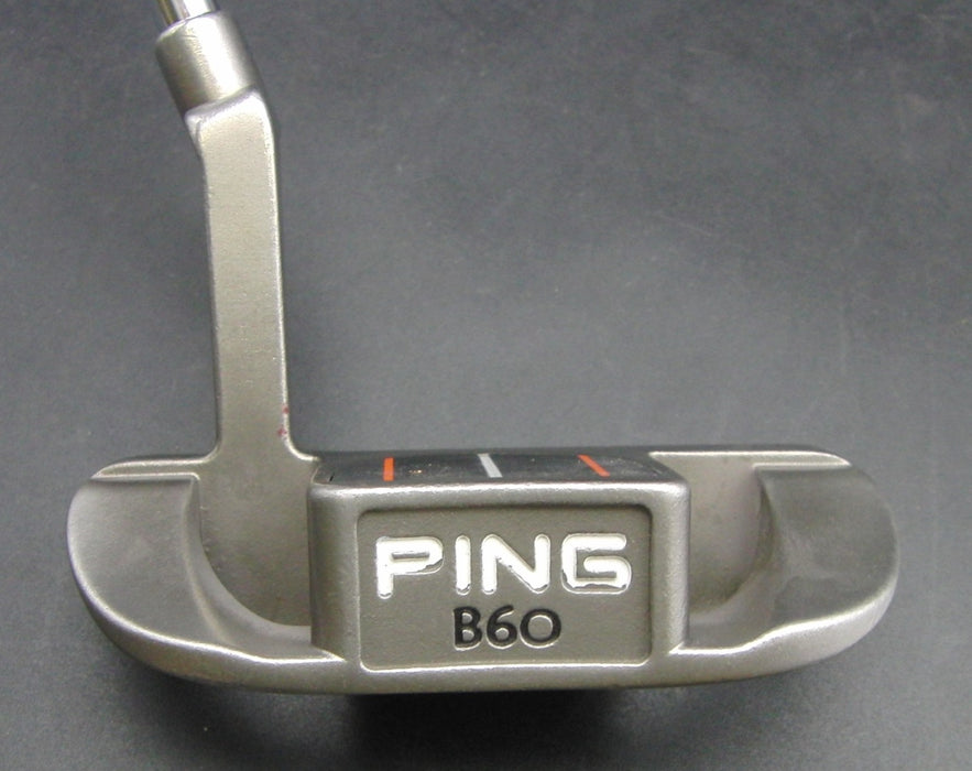 Ping B60 i Series Black Dot Putter Steel Shaft 84cm Length Psyko Grip