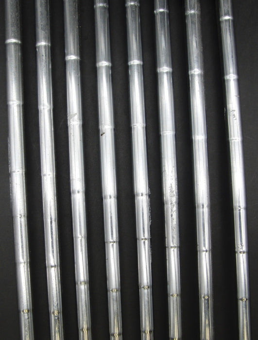 Set of 8x Titlesit 704 CB Forged 3-PW Irons Regular Steel Shafts TourEdge Grips