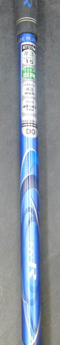 MacGregor Mactec NV-R FW 15° 3 Wood Regular Graphite Shaft Mactec NV-R Grip