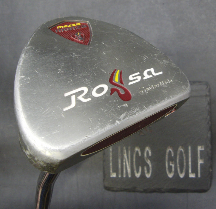 TaylorMade Rossa Mezza Monza Putter 85cm Length Steel Shaft PSYKO Grip