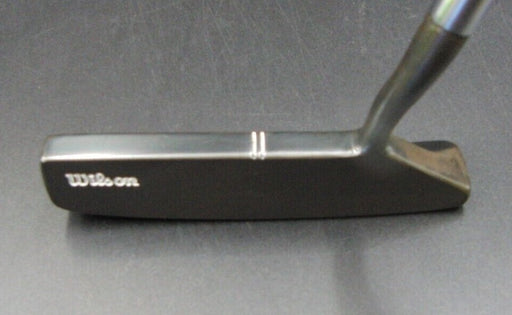Wilson Pro 102 Milled Putter 88cm Playing Length Steel Shaft Super Stroke Grip
