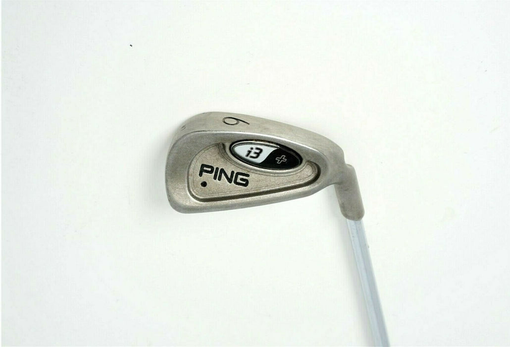 Ping i3+ Black Dot 6 Iron Regular Steel Shaft Ping Grip