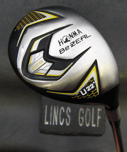 Honma Be Zeal 525 22° 4 Hybrid Regular Graphite Shaft Honma Grip