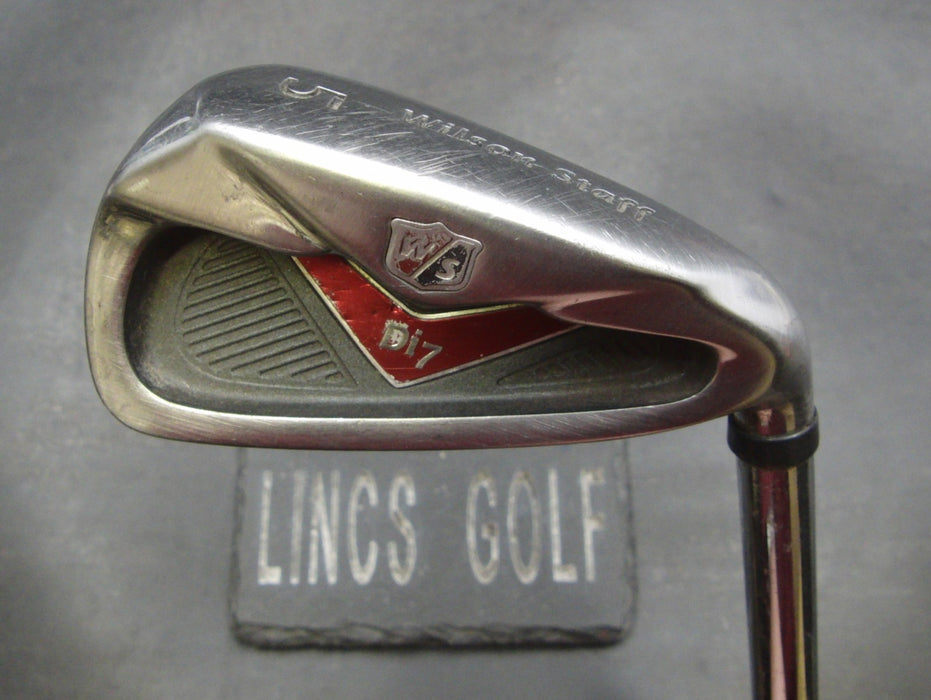 Wilson Staff Di7 5 Iron Regular Steel Shaft Onyx Grip