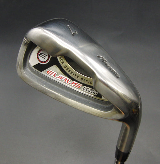 Mizuno EURUS LG200 7 Iron Stiff Flex Steel Shaft Mizuno Grip