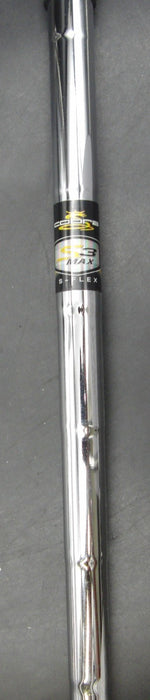 Cobra S3 Max 8 Iron Stiff Steel Shaft Cobra Grip