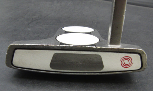 Odyssey White Steel 2-Ball Blade-2 Putter 86cm Length Steel Shaft PSYKO Grip*