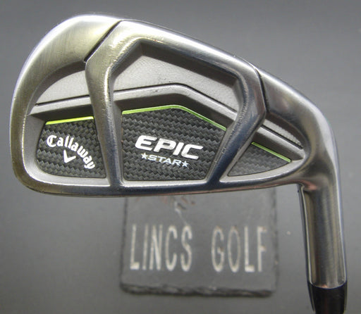 Callaway Epic Star 6 Iron Regular Graphite Shaft Golf Pride Grip
