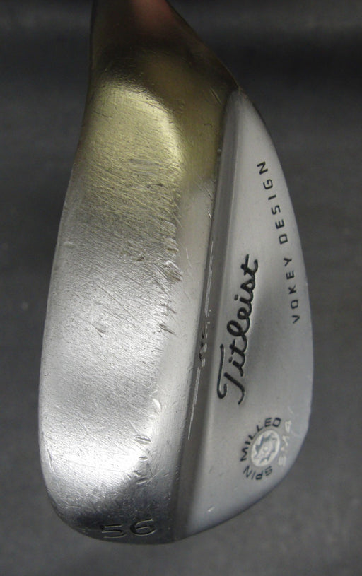 Titleist BV Vokey Design SM4 56° Sand Wedge Regular Steel Shaft Titleist Grip
