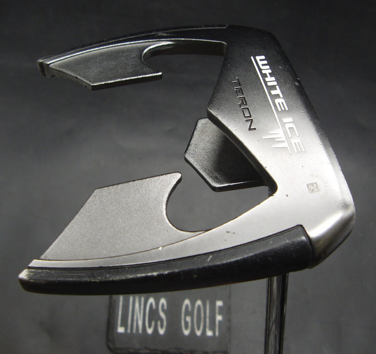 Odyssey White Ice Teron Putter 84cm Length Steel Shaft Odyssey Grip