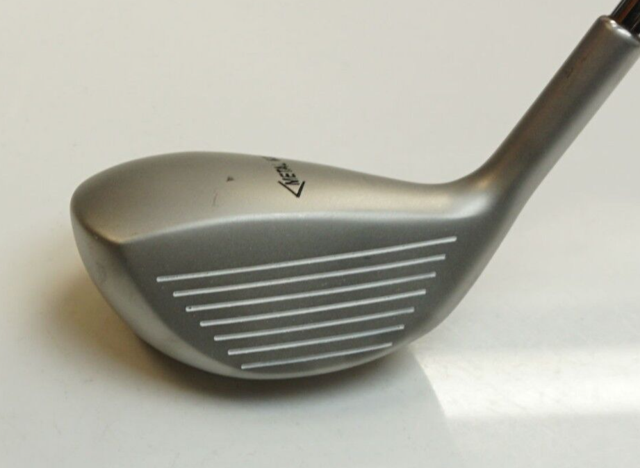 Vintage Refinished Sakuari 21 Degree 5 Wood Regular Steel Shaft Lamkin Grip