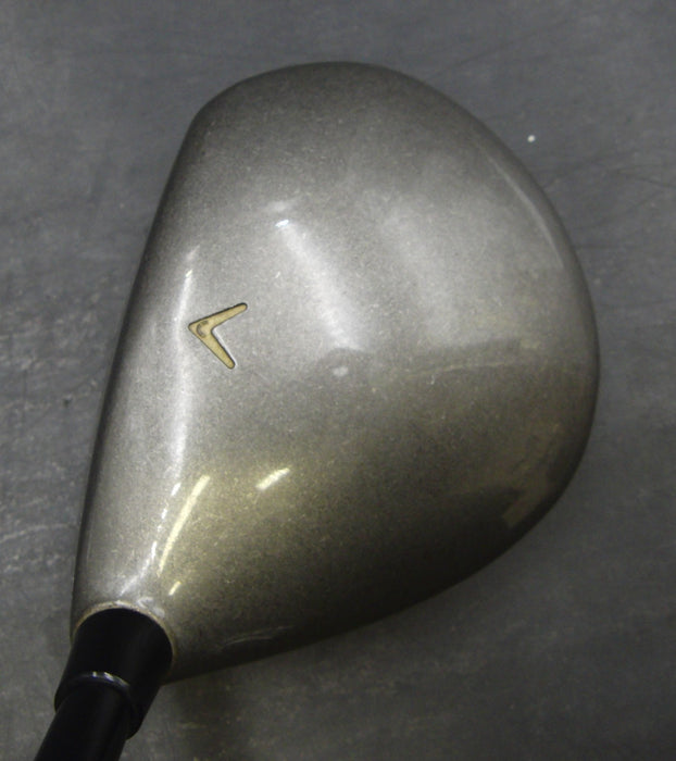 Callaway Big Bertha Steelhead 3+ Wood Stiff Graphite Shaft Perfect Pro Grip + HC