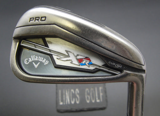 Callaway XR Pro 7 Iron Regular Steel Shaft Golf Pride Grip