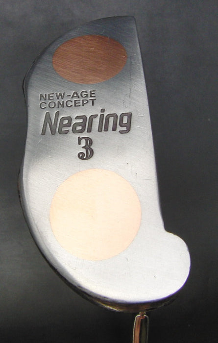 Big Apple Nearing Now Age Putter Steel Shaft 87.5cm Length Royal Grip