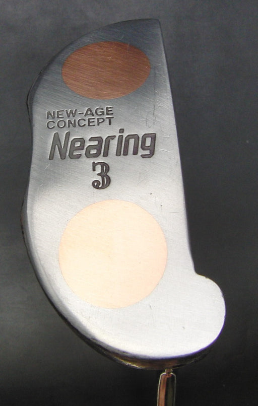 Big Apple Nearing Now Age Putter Steel Shaft 87.5cm Length Royal Grip