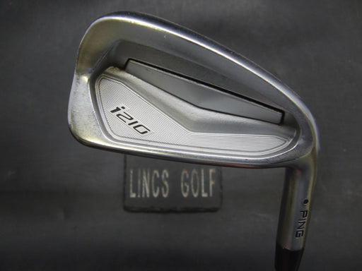 Ping i210 Black Dot 5 Iron Stiff Steel Shaft Golf Pride Grip