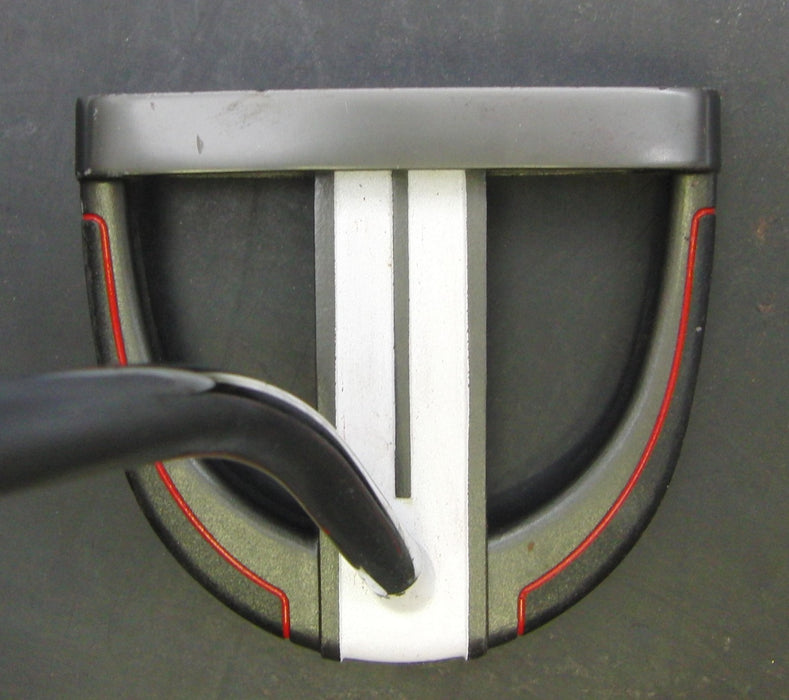 Odyssey BackStryke Marxman Putter Steel Shaft 82cm Length Psyko Grip*
