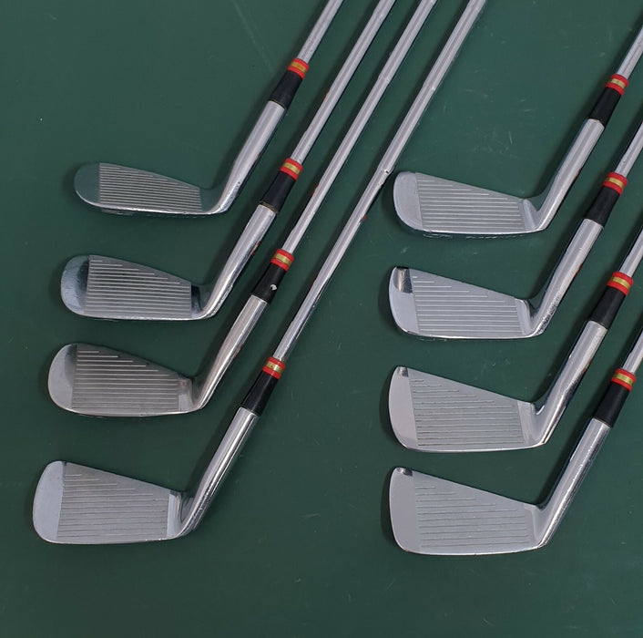 Set Of 8 x Slazenger Californian/ Johnny Miller Irons 3-PW Regular Steel Shafts