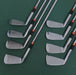 Set Of 8 x Slazenger Californian/ Johnny Miller Irons 3-PW Regular Steel Shafts