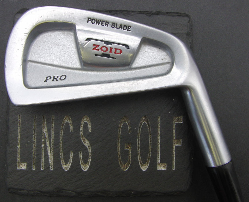 Mizuno Pro T-Zoid Power Blade 2 Iron Stiff Steel Shaft Golf Pride Grip