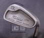 Titleist DTR 9 Iron Stiff Steel Shaft PGM Grip