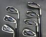 Set of 7x Mizuno Zephyr Irons 5-SW Regular Graphite Shafts Mizuno Grips*