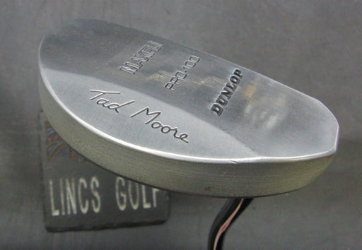 Dunlop Tad Moore Maxfli Pro-100 Putter Steel Shaft 89cm Length Royal Grip