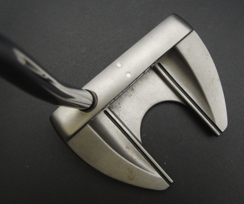 Odyssey White Hot RX V-Line Fang Putter 85cm Length Steel Shaft Winn Grip*