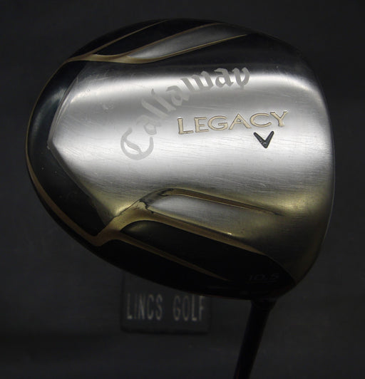 Callaway Legacy 10.5° Driver Regular Graphite Shaft Callaway Grip