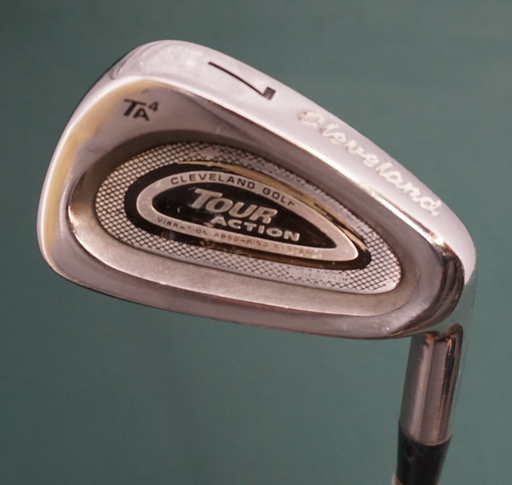 Cleveland TA4 7 Iron Regular Steel Shaft GC Tour Grip