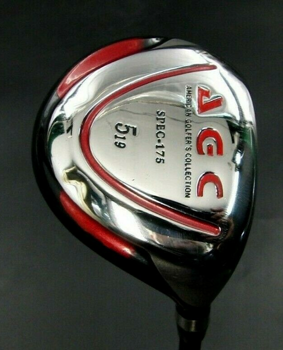 Japanese A G C Spec-175 19° 5 Wood  Uniflex Graphite Shaft