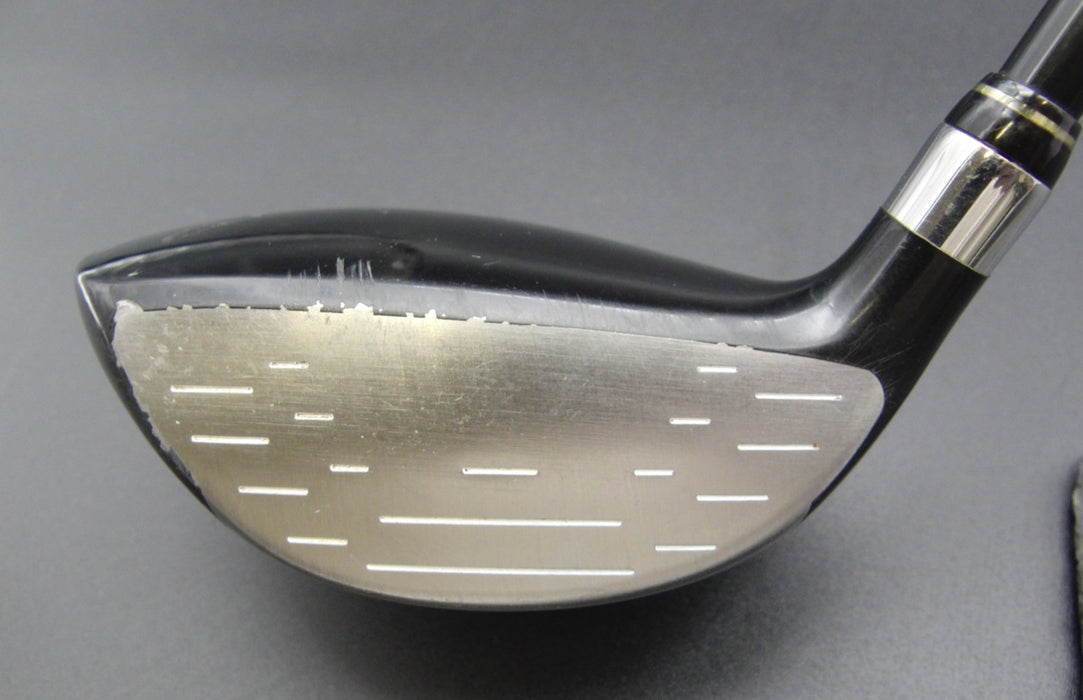 PRGR Duo Hit Dual Composite 5 Wood Regular Graphite Shaft GolfPride Grip