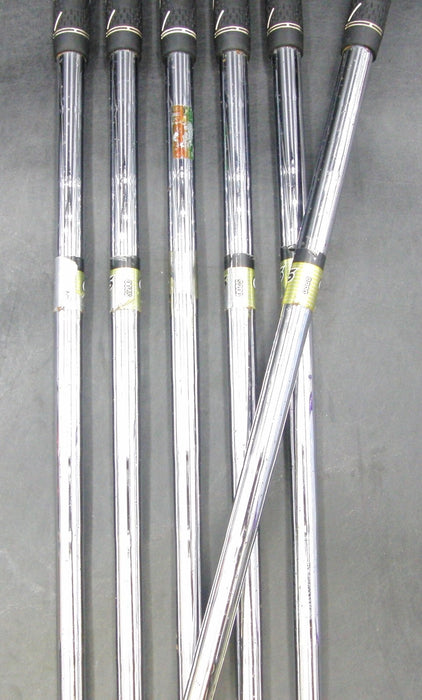 Set of 6 x Callaway Legacy Black Forged Irons 5-PW Stiff Steel Shafts*