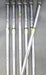 Set of 6 x Callaway Legacy Black Forged Irons 5-PW Stiff Steel Shafts*